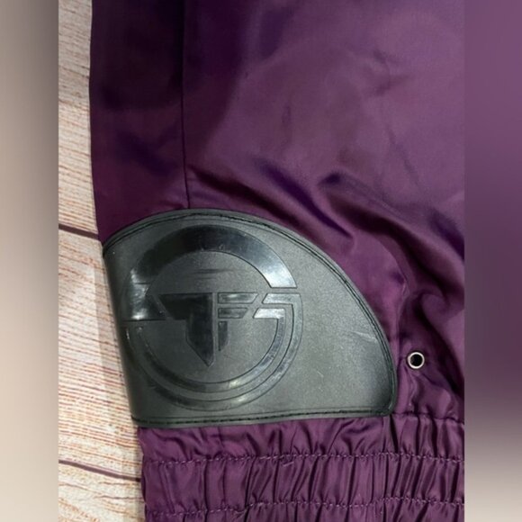 Tyrolia Skiwear Pants Men’s purple Ski Skiing Snow Winter Outdoor Zip Pocket 38 - Picture 5 of 10